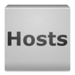 hosts editor android application logo